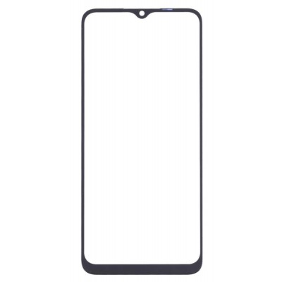 Replacement Front Glass For Realme C12 Red By - Maxbhi Com