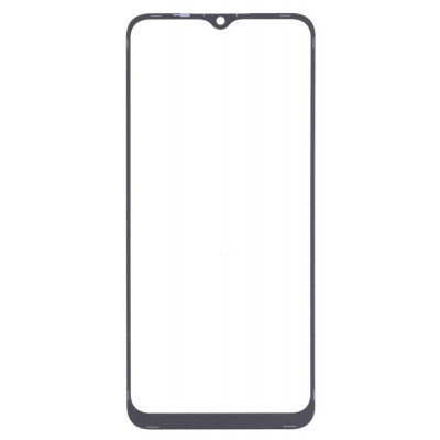 Replacement Front Glass For Realme C12 Silver By - Maxbhi Com