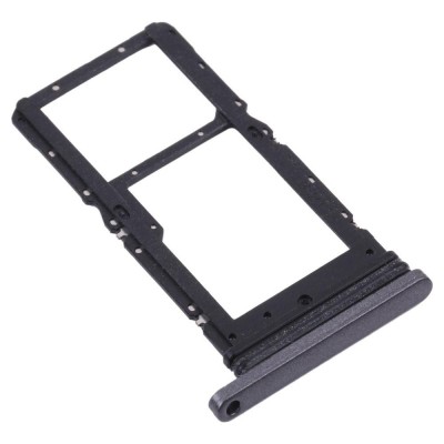 Sim Card Holder Tray For Samsung Galaxy Tab A7 10 4 2020 Black - Maxbhi Com