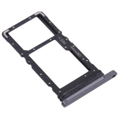 Sim Card Holder Tray For Samsung Galaxy Tab A7 10 4 2020 Grey - Maxbhi Com