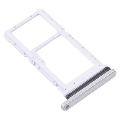 Sim Card Holder Tray For Samsung Galaxy Tab A7 10 4 2020 Silver - Maxbhi Com