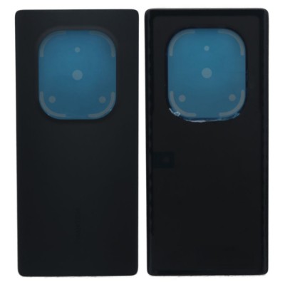 Back Panel Cover For Tecno Phantom X2 Black - Maxbhi Com