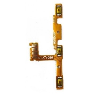 Power Button Flex Cable For Tecno Phantom X2 On Off Flex Pcb By - Maxbhi Com