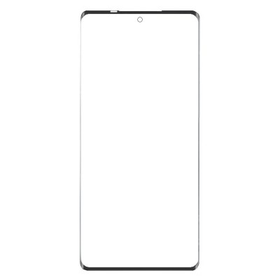 Replacement Front Glass For Tecno Phantom X2 White By - Maxbhi Com