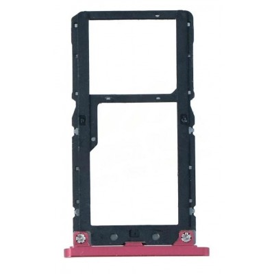Sim Card Holder Tray For Xiaomi Mi 8 Lite Pink - Maxbhi Com