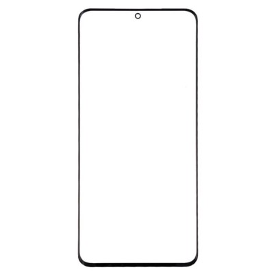 Replacement Front Glass For Samsung Galaxy S20 Ultra White By - Maxbhi Com