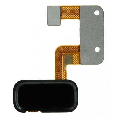 Fingerprint Sensor Flex Cable For Lenovo Z2 Plus Black By - Maxbhi Com