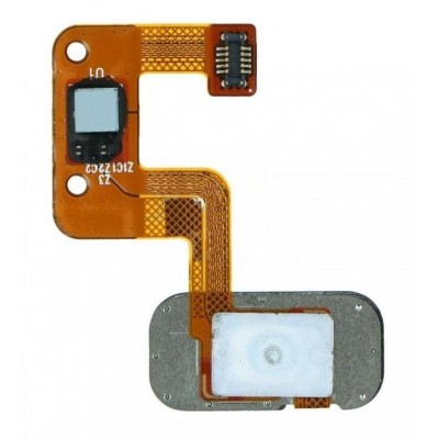 Home Button Complete For Lenovo Z2 Plus White By - Maxbhi Com