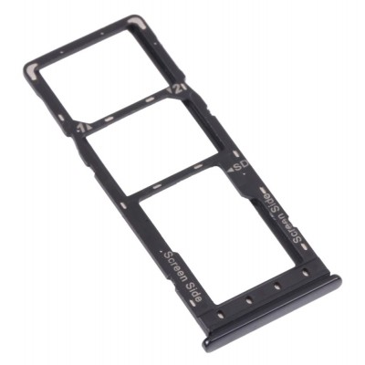 Sim Card Holder Tray For Infinix Note 7 Black - Maxbhi Com