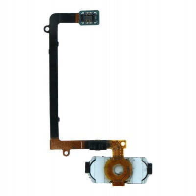 Fingerprint Sensor Flex Cable For Samsung Galaxy S6 Edge Black By - Maxbhi Com
