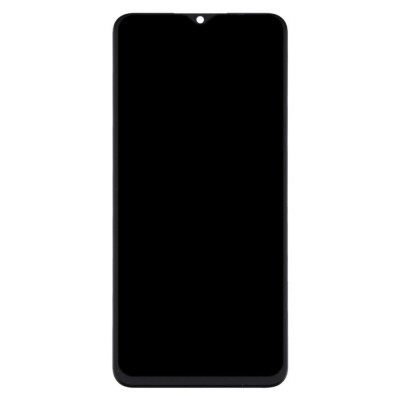 Lcd With Touch Screen For Realme C15 Silver By - Maxbhi Com