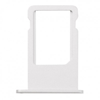 Sim Card Holder Tray For Apple Iphone 6s Plus 128gb Silver - Maxbhi Com