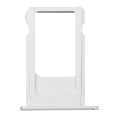 Sim Card Holder Tray For Apple Iphone 6s Plus 128gb Silver - Maxbhi Com