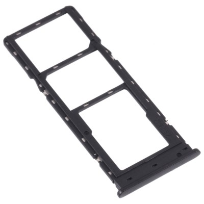 Sim Card Holder Tray For Tecno Pova Ld7j Black - Maxbhi Com
