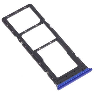 Sim Card Holder Tray For Tecno Pova Ld7j Blue - Maxbhi Com