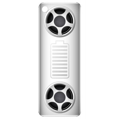 Back Panel Cover For Kechaoda K123 White - Maxbhi Com