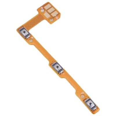 Power Button Flex Cable For Infinix Hot 9 On Off Flex Pcb By - Maxbhi Com