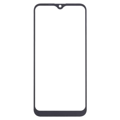 Replacement Front Glass For Infinix Smart 3 Plus Brown By - Maxbhi Com