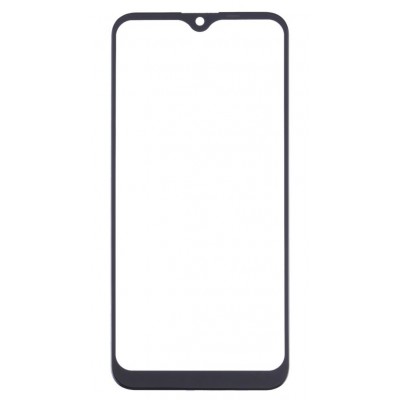Replacement Front Glass For Infinix Smart 3 Plus Purple By - Maxbhi Com