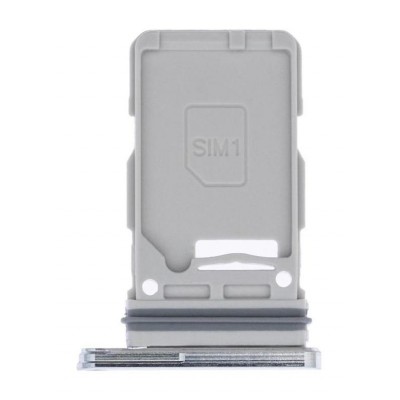 Sim Card Holder Tray For Samsung Galaxy S21 Ultra White - Maxbhi Com