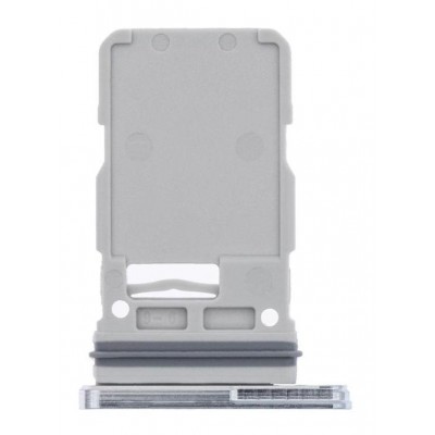 Sim Card Holder Tray For Samsung Galaxy S21 Ultra White - Maxbhi Com