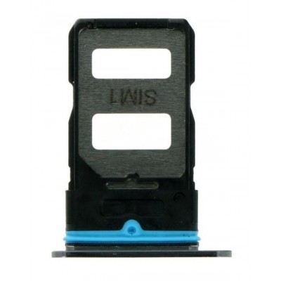 Sim Card Holder Tray For Xiaomi Mi 10t Black - Maxbhi Com