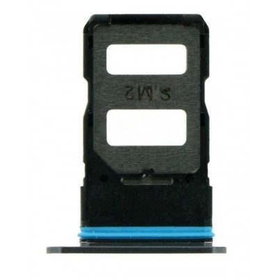 Sim Card Holder Tray For Xiaomi Mi 10t Black - Maxbhi Com