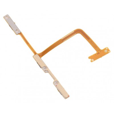 Volume Button Flex Cable For Tecno Pova 2 By - Maxbhi Com