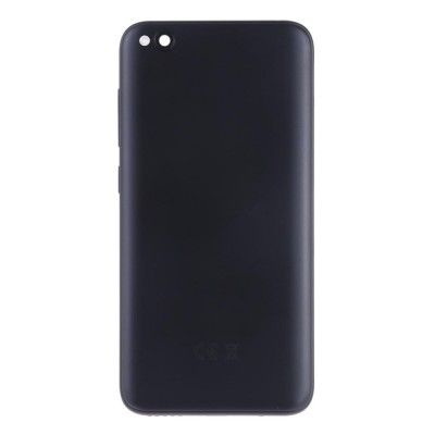 Back Panel Cover For Xiaomi Redmi Go Black - Maxbhi Com