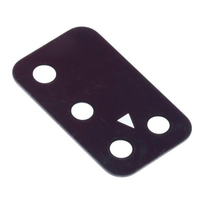 Camera Lens For Samsung Galaxy M02s Blue By - Maxbhi Com
