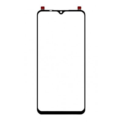 Replacement Front Glass For Oppo F17 Silver By - Maxbhi Com