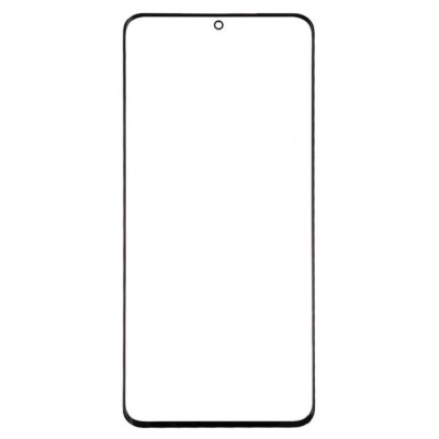 Replacement Front Glass For Samsung Galaxy S20 Ultra 5g White By - Maxbhi Com