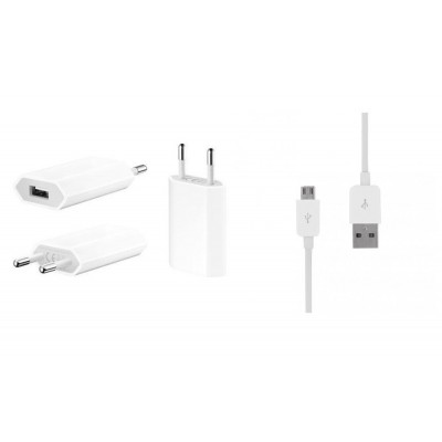 Charger for Archos 5 Internet Tablet - USB Mobile Phone Wall Charger