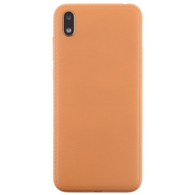 Back Panel Cover For Huawei Y5 2019 Brown - Maxbhi Com