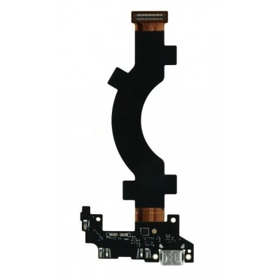 Charging Connector Flex Pcb Board For Leeco Le Max 2 By - Maxbhi Com