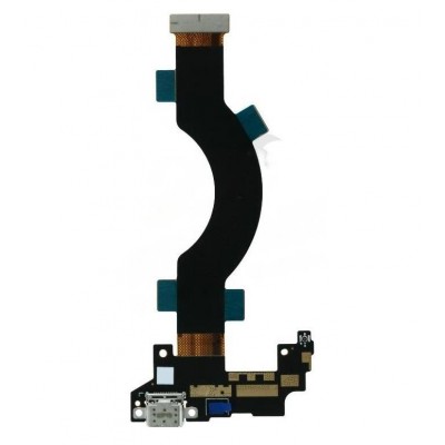 Charging Connector Flex Pcb Board For Leeco Le Max 2 By - Maxbhi Com