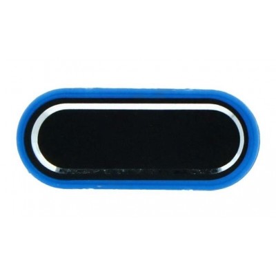Home Button Outer For Samsung Galaxy J3 2016 Black By - Maxbhi Com