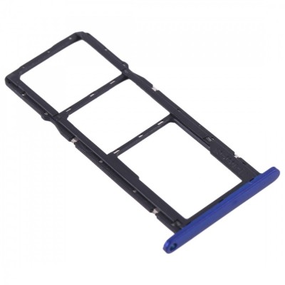 Sim Card Holder Tray For Huawei Y5 2019 Blue - Maxbhi Com