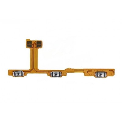 Volume Button Flex Cable For Xiaomi Mi 10t Pro By - Maxbhi Com