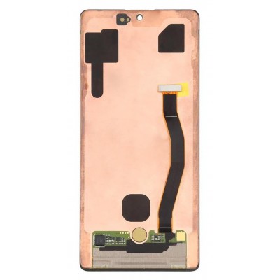 Lcd With Touch Screen For Samsung Galaxy S10 Lite Blue By - Maxbhi Com