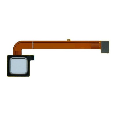 Fingerprint Sensor Flex Cable For Moto G4 Plus 32gb White By - Maxbhi Com