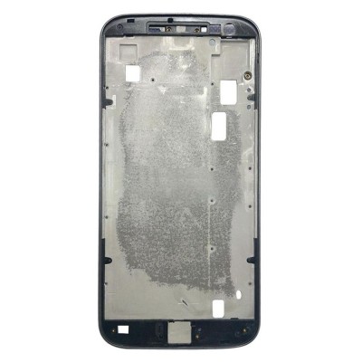 Lcd Frame Middle Chassis For Moto G4 Plus 32gb Black By - Maxbhi Com