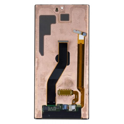 Display for Samsung Galaxy Note 10 Plus 5g Blue (Combo Folder) by Maxbhi.com