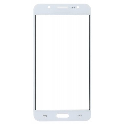 Replacement Front Glass For Samsung Galaxy J5 2016 White By - Maxbhi Com