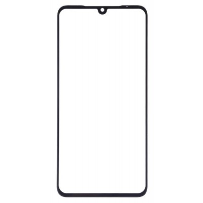 Replacement Front Glass For Xiaomi Mi 9 Grey By - Maxbhi Com