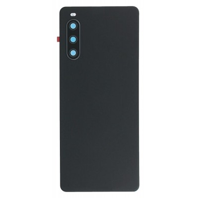 Back Panel Cover For Sony Xperia 10 Iv Black - Maxbhi Com