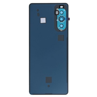 Back Panel Cover For Sony Xperia 10 Iv White - Maxbhi Com