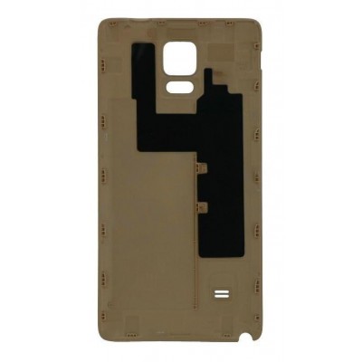 Back Panel Cover For Samsung Galaxy Note 4 Duos Gold - Maxbhi Com