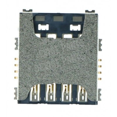 Sim Connector For Samsung Galaxy Note 4 Duos - Maxbhi Com