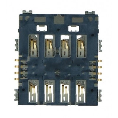 Sim Connector For Samsung Galaxy Note 4 Duos - Maxbhi Com